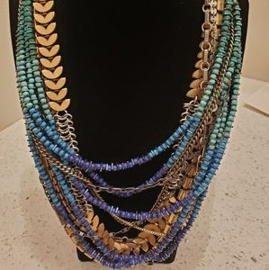Stella  & Dot statement necklace